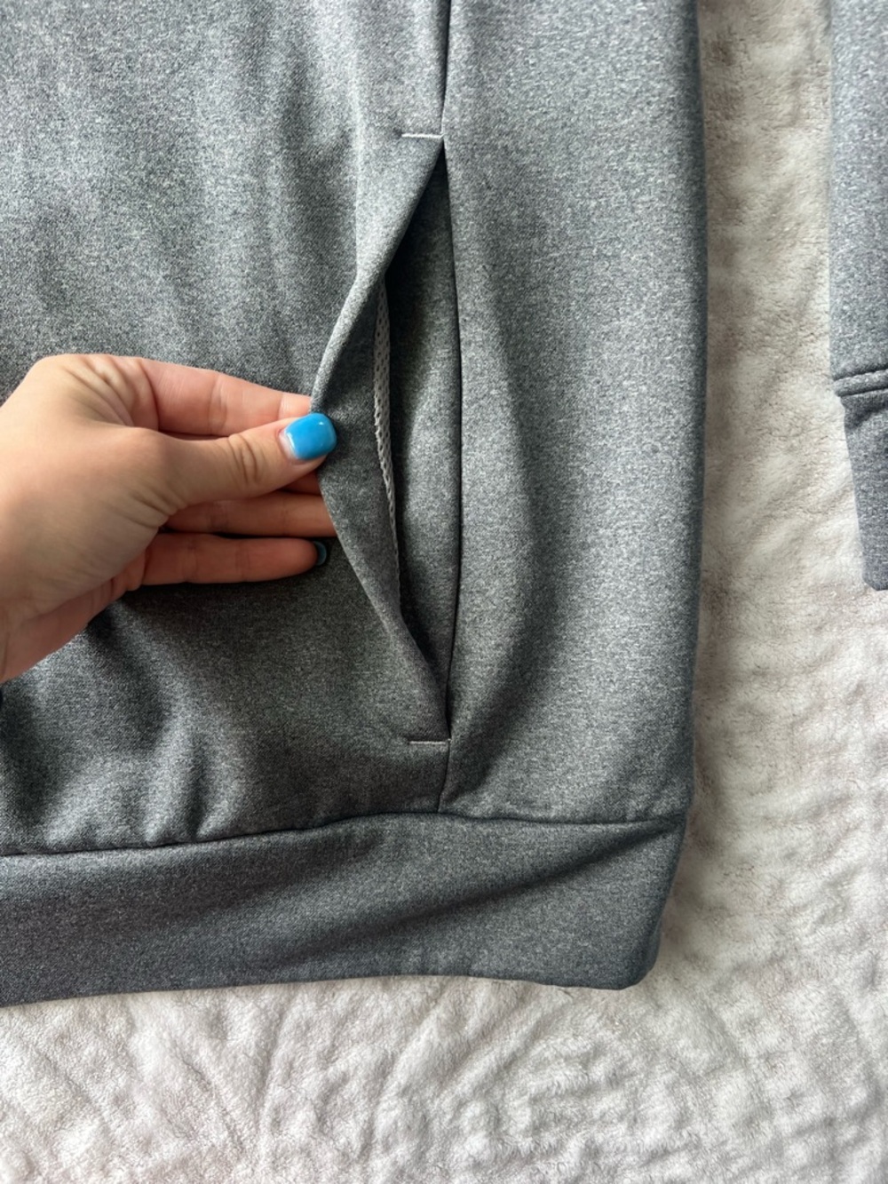 The North Face Horizon Men's Hooded Pullover in Charcoal | Size L - Picture 4 of 14